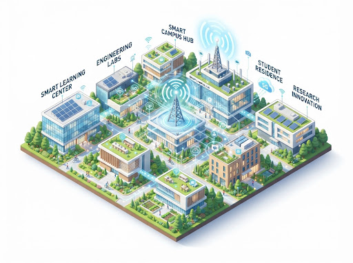 Campus Monitoring Using IoT